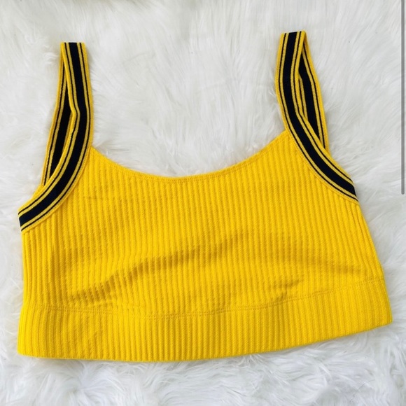 Tops - American Apparel NWOT Thick Ribbed Crop Top XL